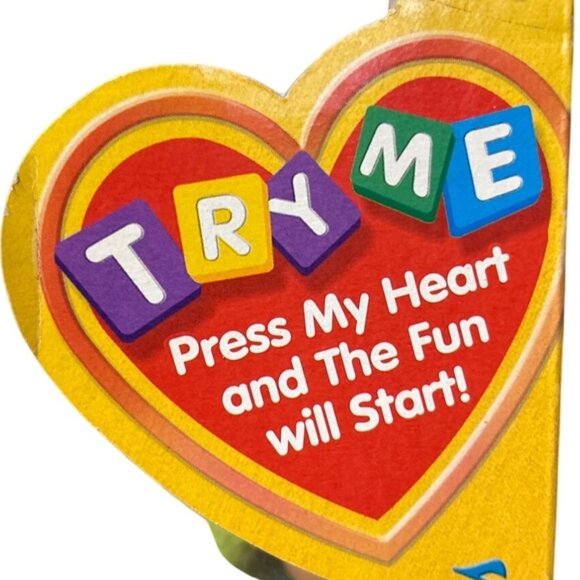 Vintage 2001 Alphabet Annie Interactive Braille Doll With ABC Shirt & Green Pant - Picture 2 of 13